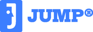 jump logo blue