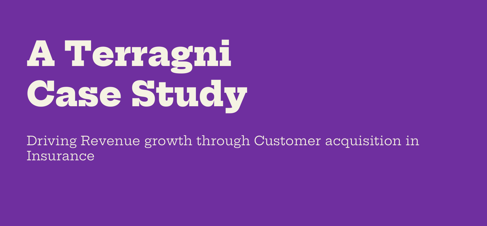 Driving revenue growth through customer acquisition in Insurance